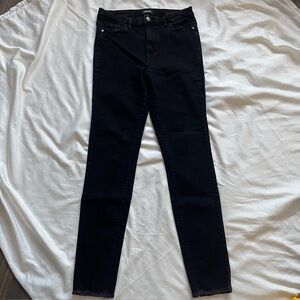 Buffalo David Bitton Ivy High Rise Skinny Jeans Raw Hem 29